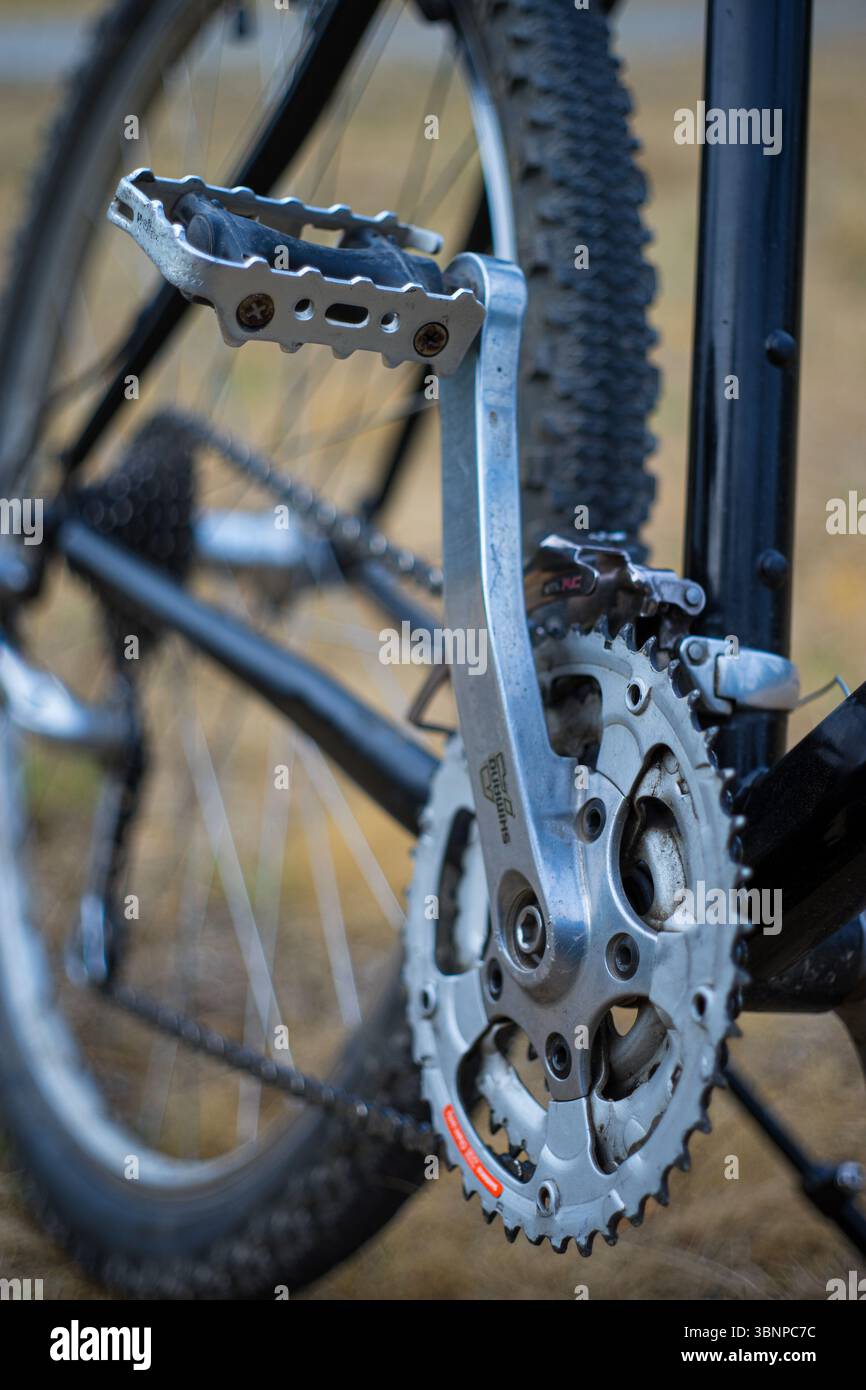 Drivetrain Rear Chain Ring Drivetrain Wear Cycling West Cycling Utah
