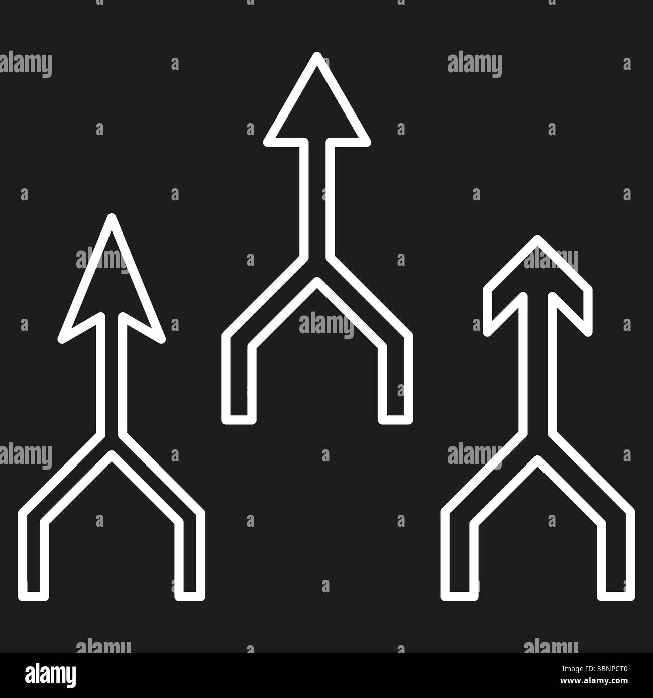 Wallpaper Symbols 3 Arrows