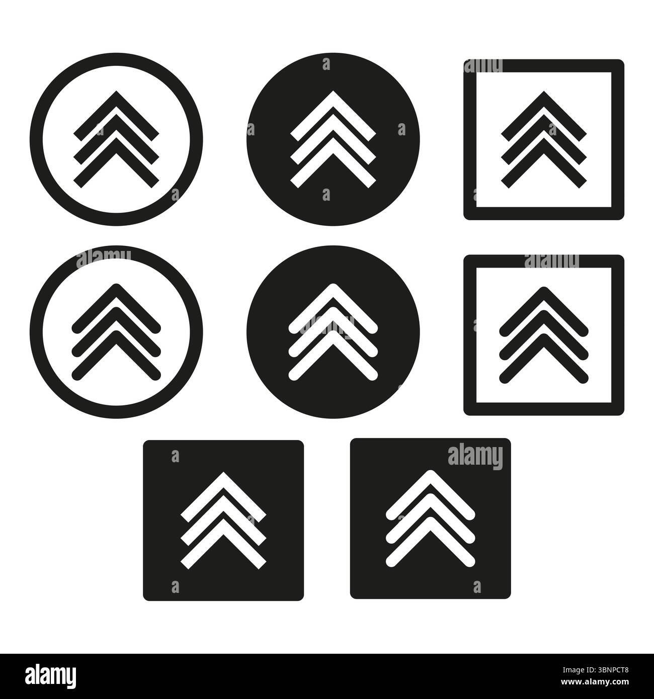 Block cursor Stock Vector Images - Alamy