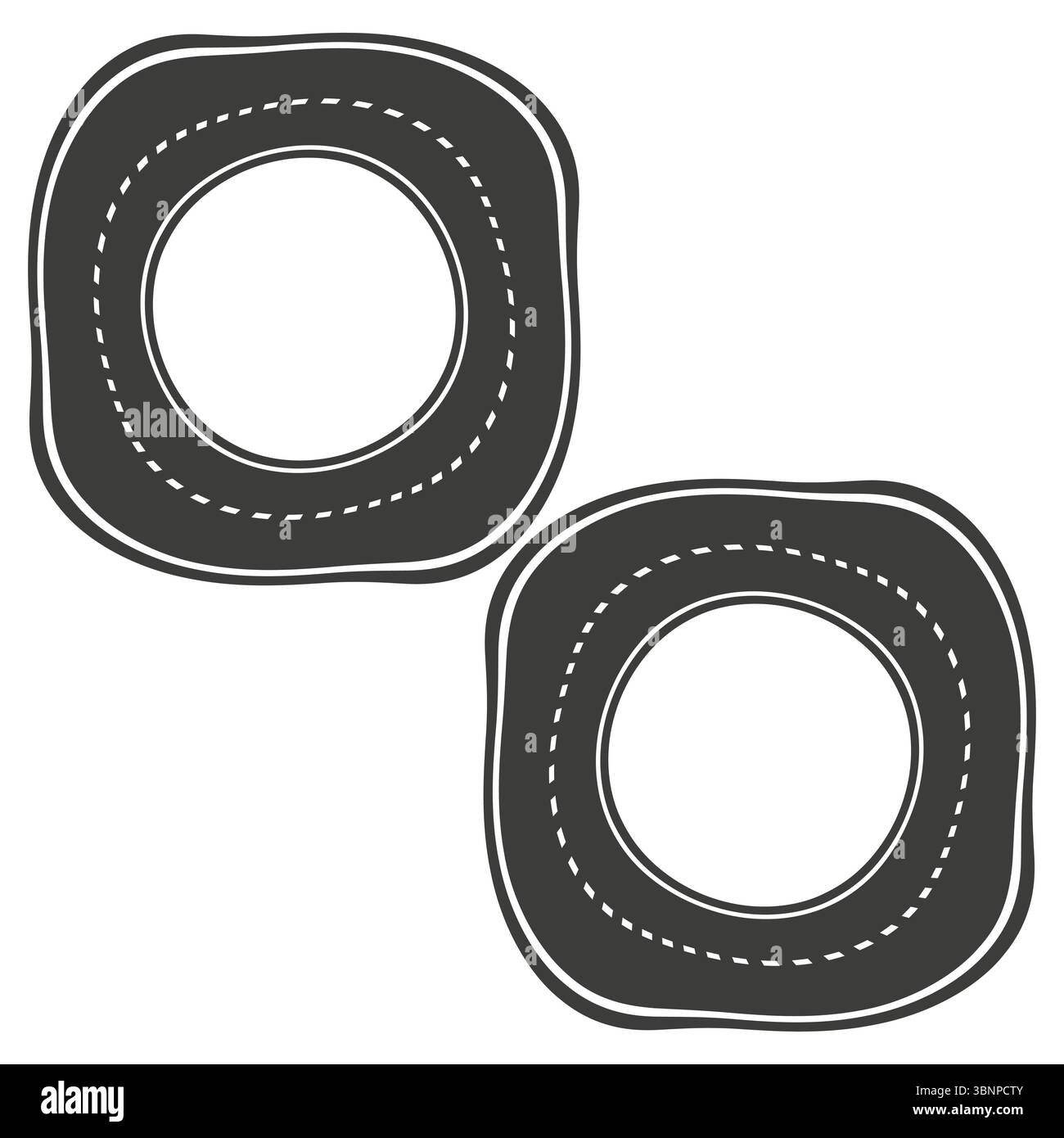 Dual track Stock Vector Images - Alamy