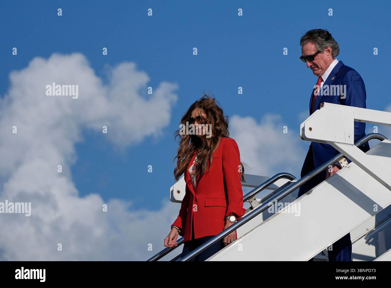 airports trump july 4