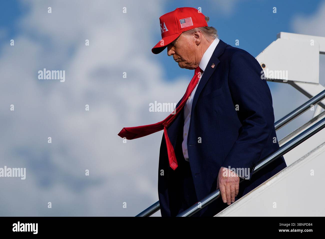 airports trump july 4