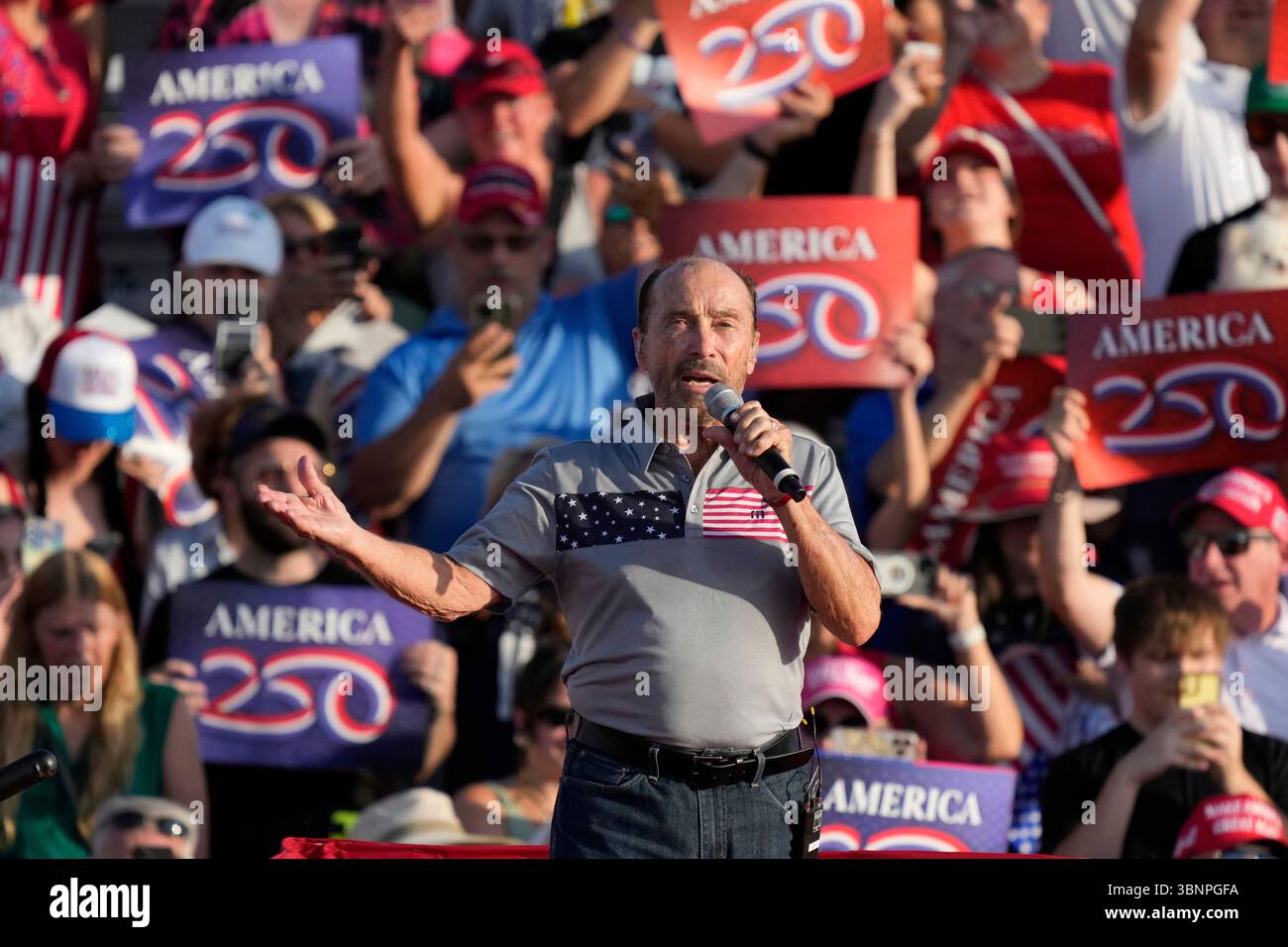 Replaces With Lee Greenwood Rally The Evolution of Political Staging: When Celebrity Culture Meets Public Policy
