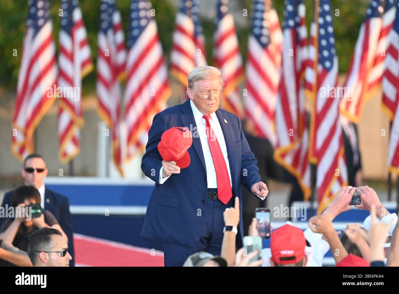 trump crowds july 4 2025