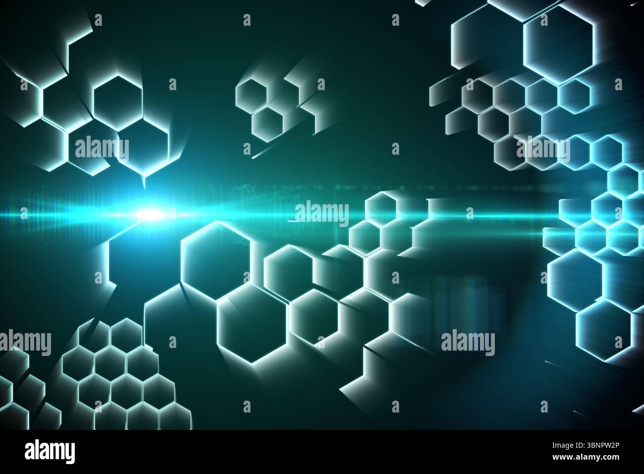 Abstract digital structure elements hi-res stock photography and images ...