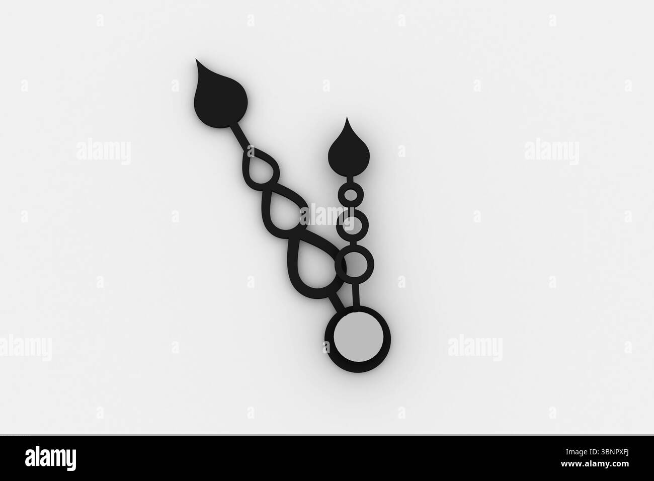 3d countdown timer computer generated hi-res stock photography and ...