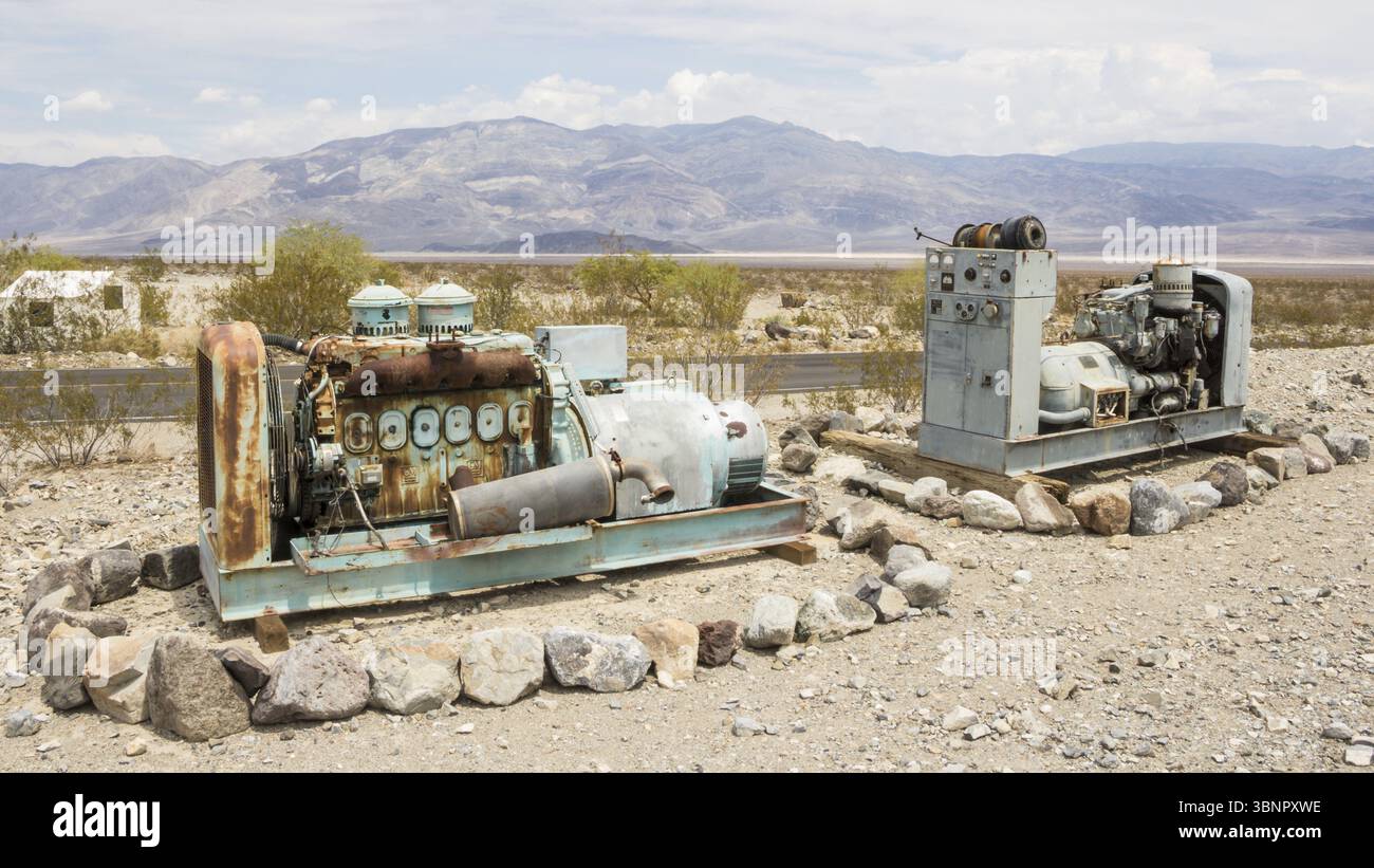 American gas machine hi-res stock photography and images - Alamy