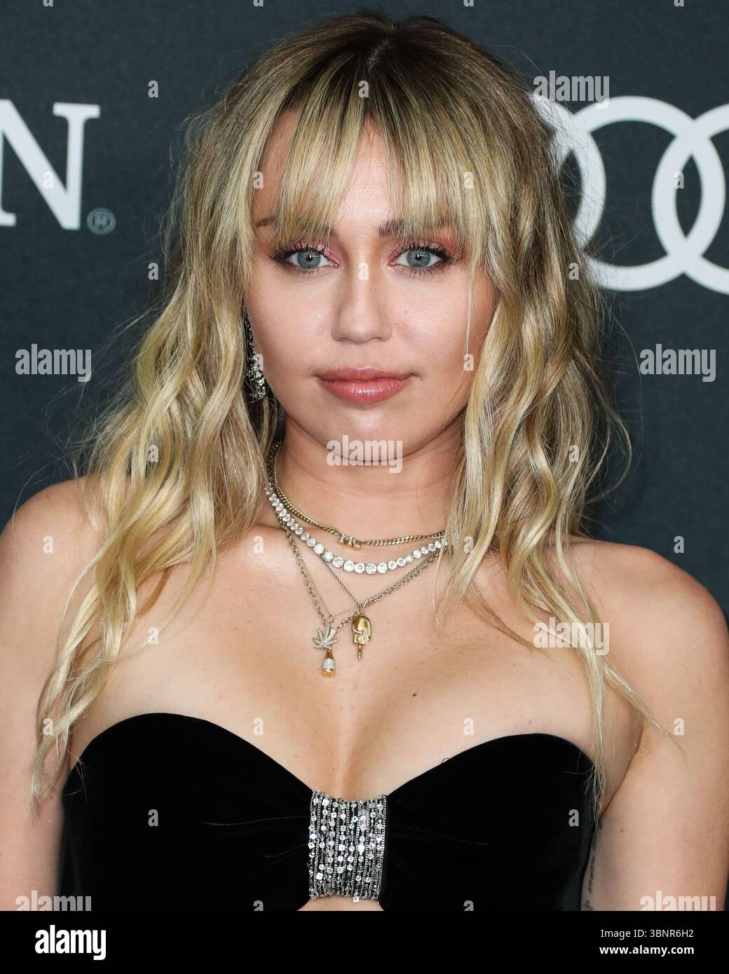 (FILE) Miley Cyrus to receive star on the Hollywood Walk of Fame in 2026. Miley Cyrus was among 35 honorees announced on Wednesday, July 2, 2025 by Eugenio Derbez and Richard Blade. LOS ANGELES, CALIFORNIA, USA - APRIL 22: American singer, songwriter, and actress Miley Cyrus wearing Saint Laurent arrives at the World Premiere Of Walt Disney Studios Motion Pictures and Marvel Studios' 'Avengers: Endgame' held at the Los Angeles Convention Center on April 22, 2019 in Los Angeles, California, United States. (Photo by Xavier Collin/Image Press Agency) Stock Photo