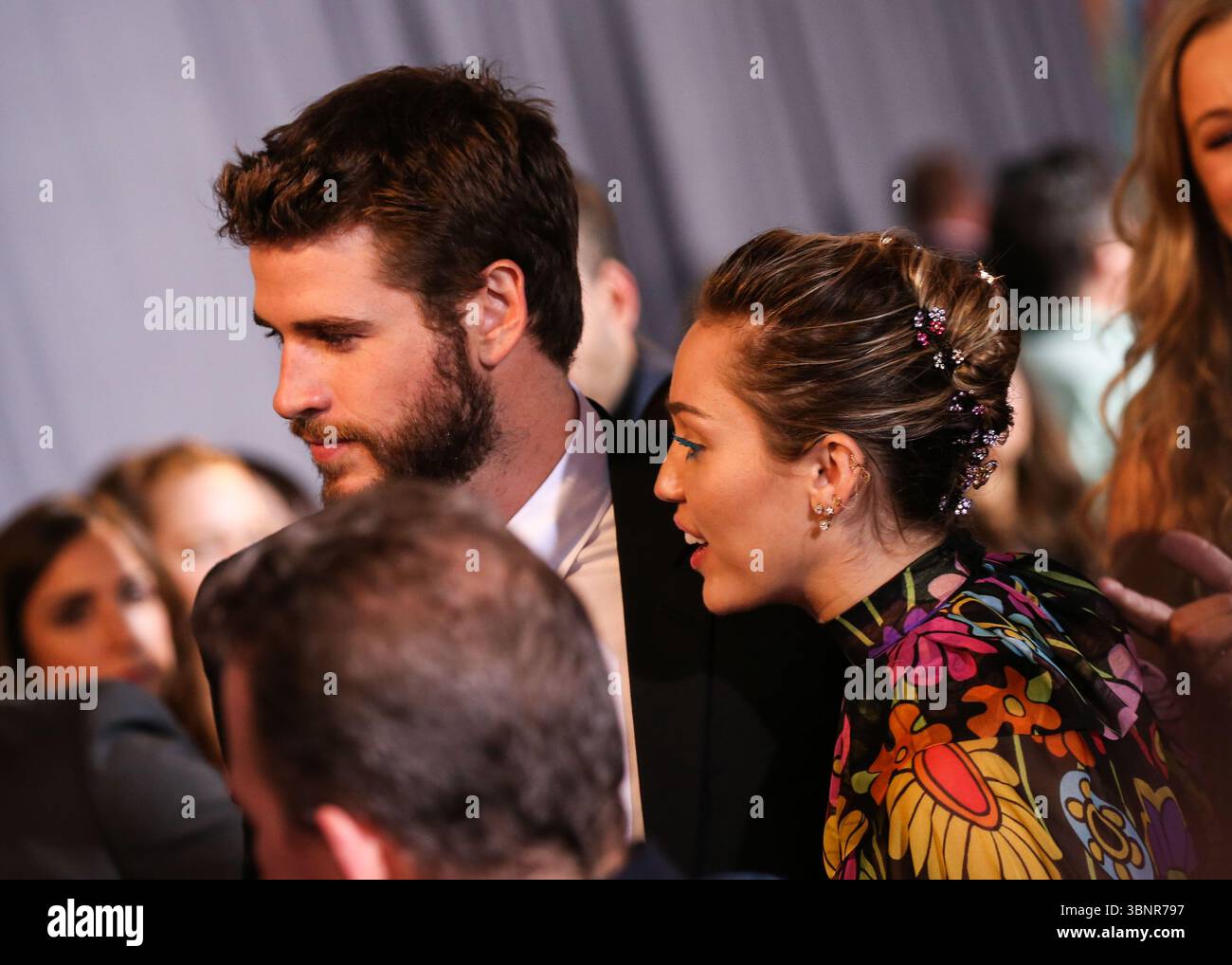 (FILE) Miley Cyrus to receive star on the Hollywood Walk of Fame in ...