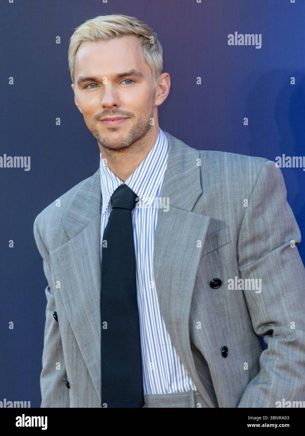 2 Jul 2025, London, England, UK - Nicholas Hoult attending the Superman ...
