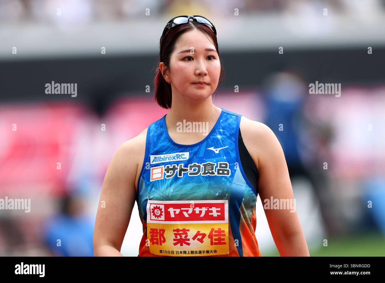 Japanese Discus Tokyo, Japan. 4th July, 2025. Nanaka Kori Athletics : The 109th Japan ...