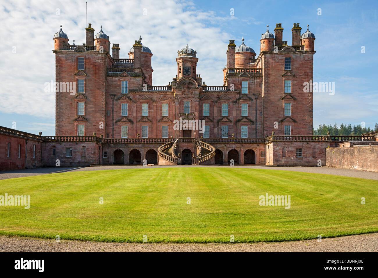 Drumlanrig Castle; Thornhill; Dumfries & Galloway; Scotland; UK Stock Photo