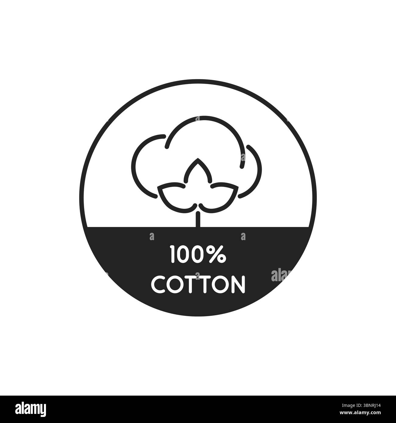 Label in clothing 100% Black and White Stock Photos & Images - Alamy