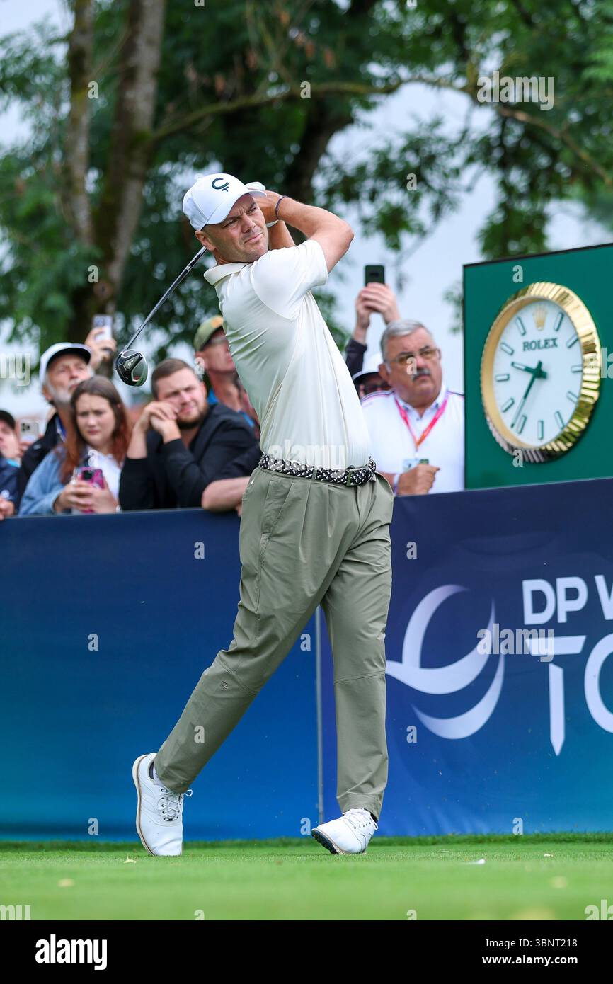Eichenried, Germany. 04th July, 2025. Golf DP World Tour/European Tour ...