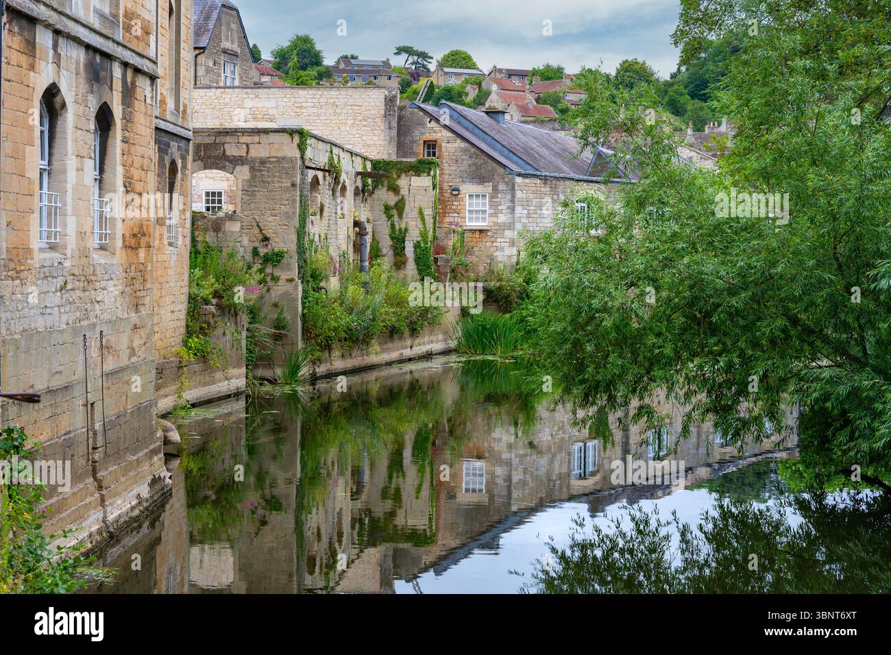 River Avon, Bradford on Avon, Somerset, England Stock Photo