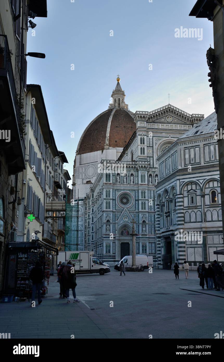Dome of Brunelleschi, Florence, Tuscany, Italy, Europe Stock Photo - Alamy
