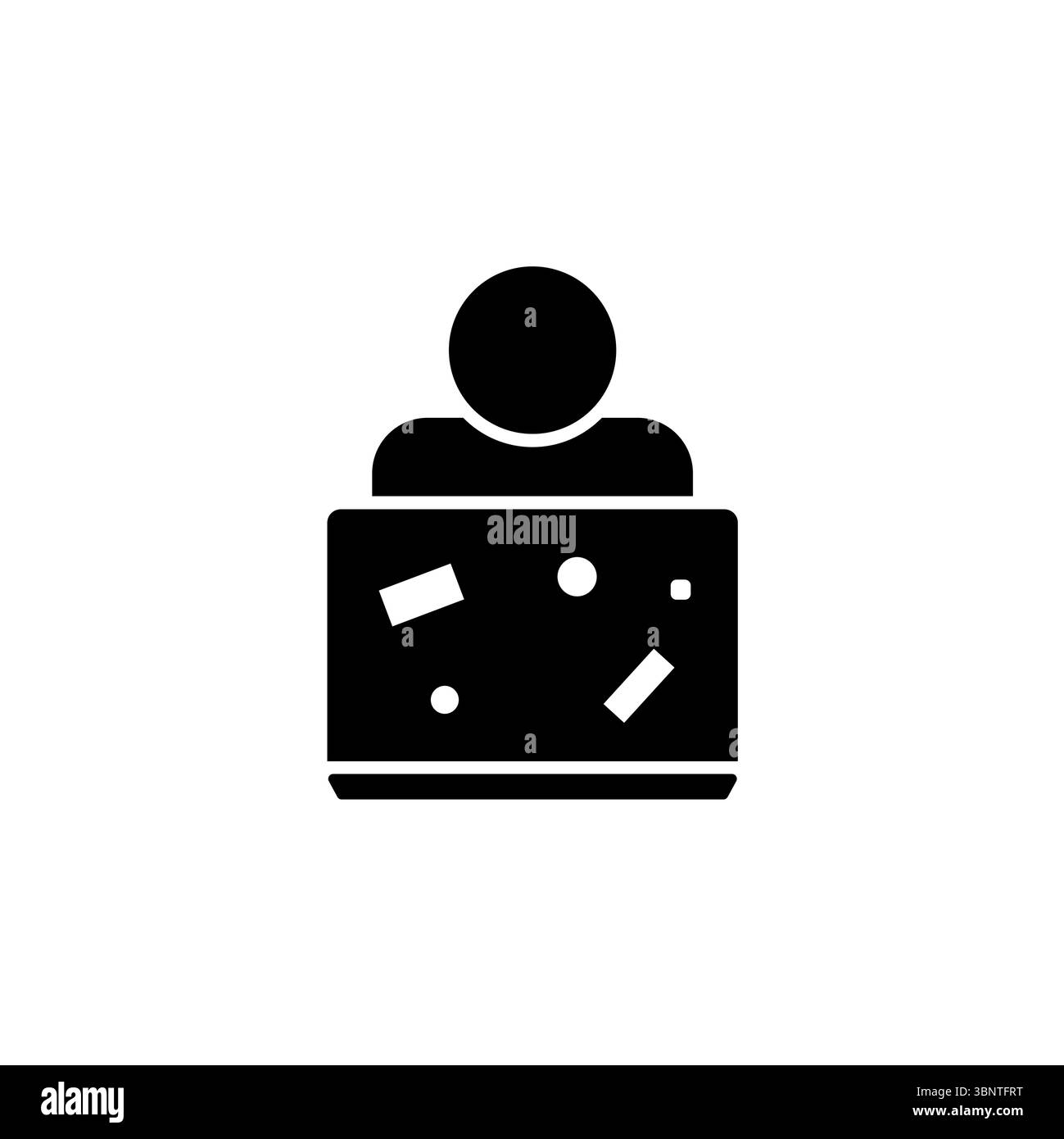 Hacker gamer Black and White Stock Photos & Images - Alamy