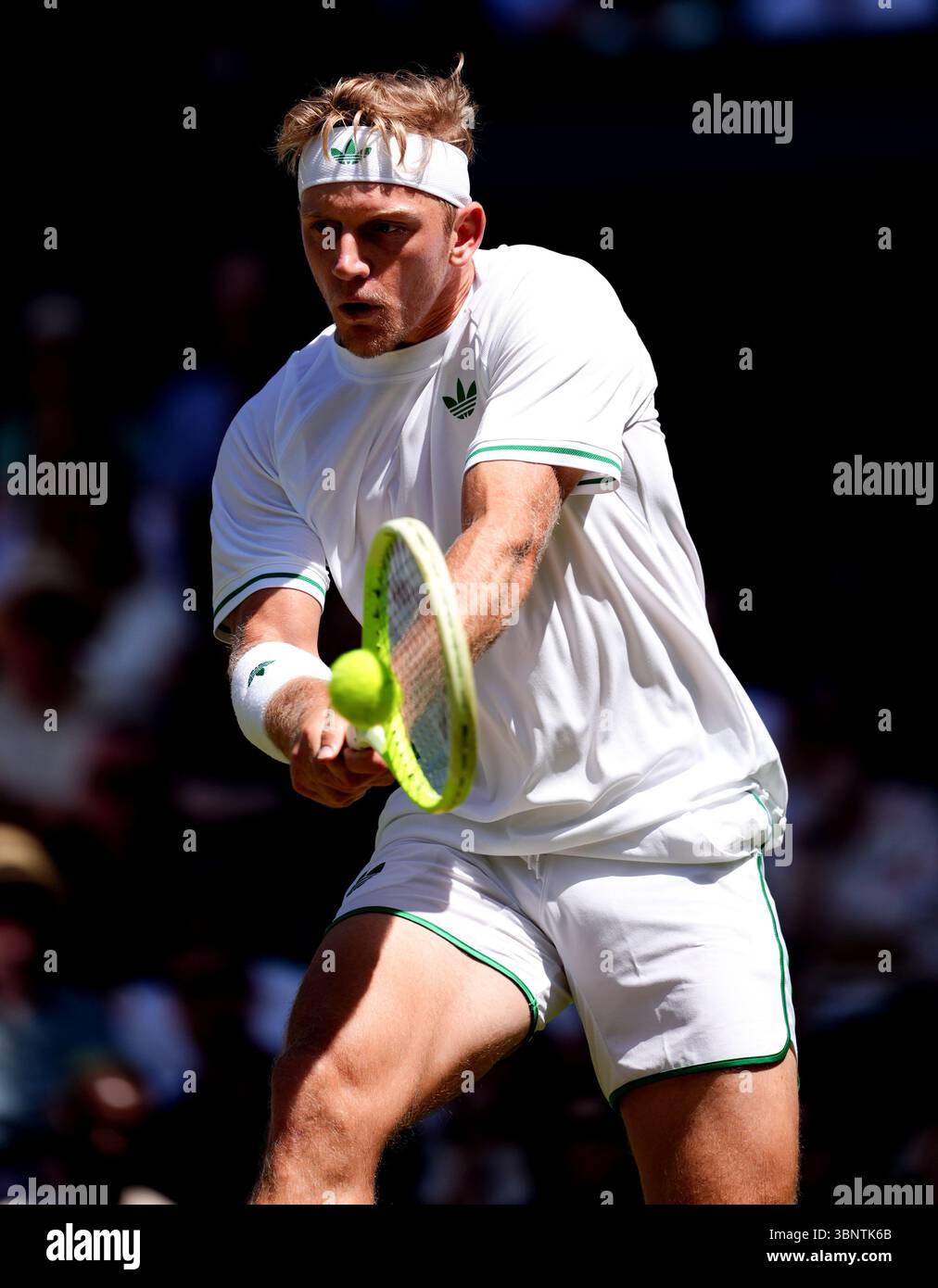 Fokina Racket Alejandro Davidovich Fokina during his match against Taylor Fritz on ...