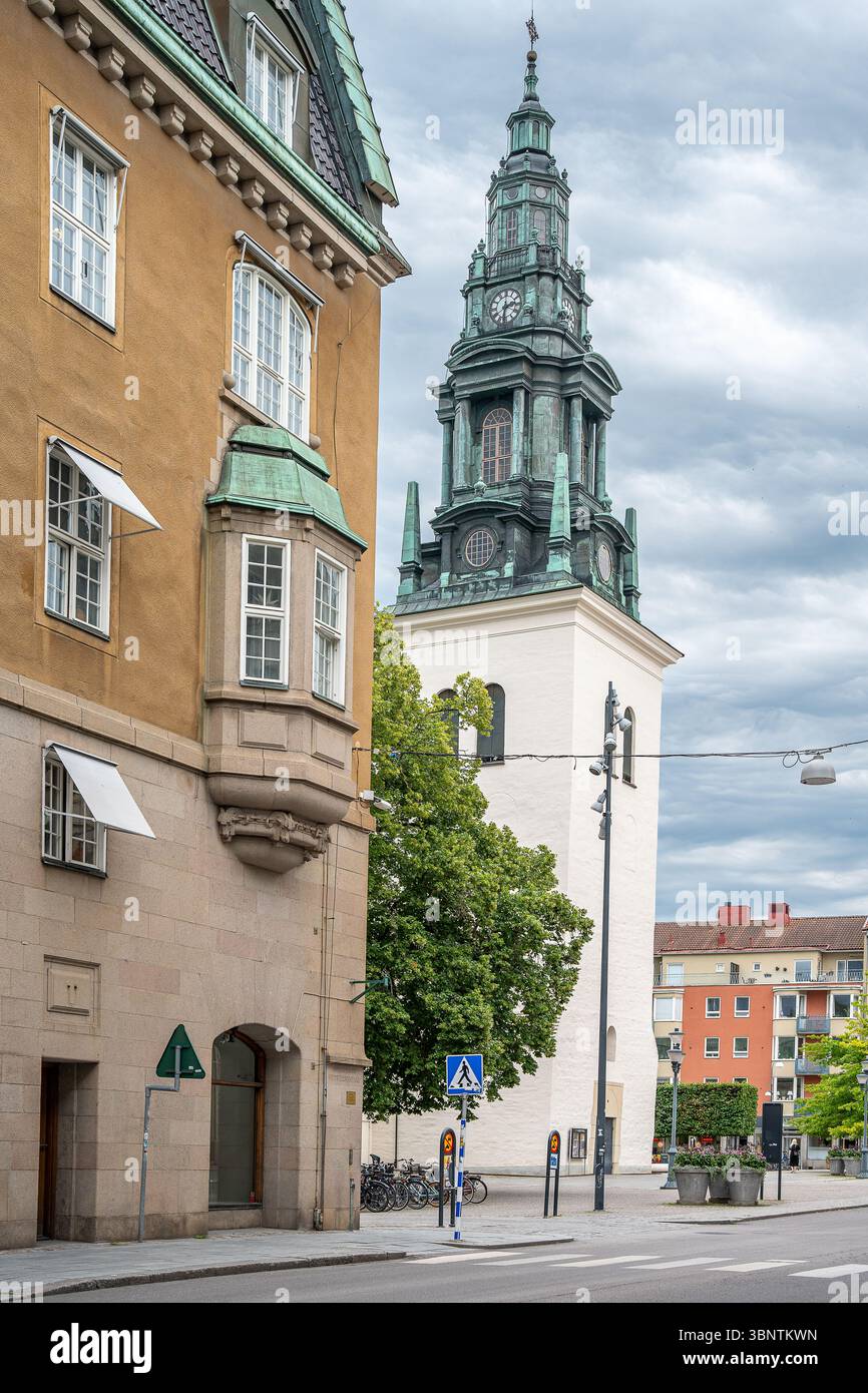 St. Lars Church in Linköping on a summer day in Sweden in July 2025 ...