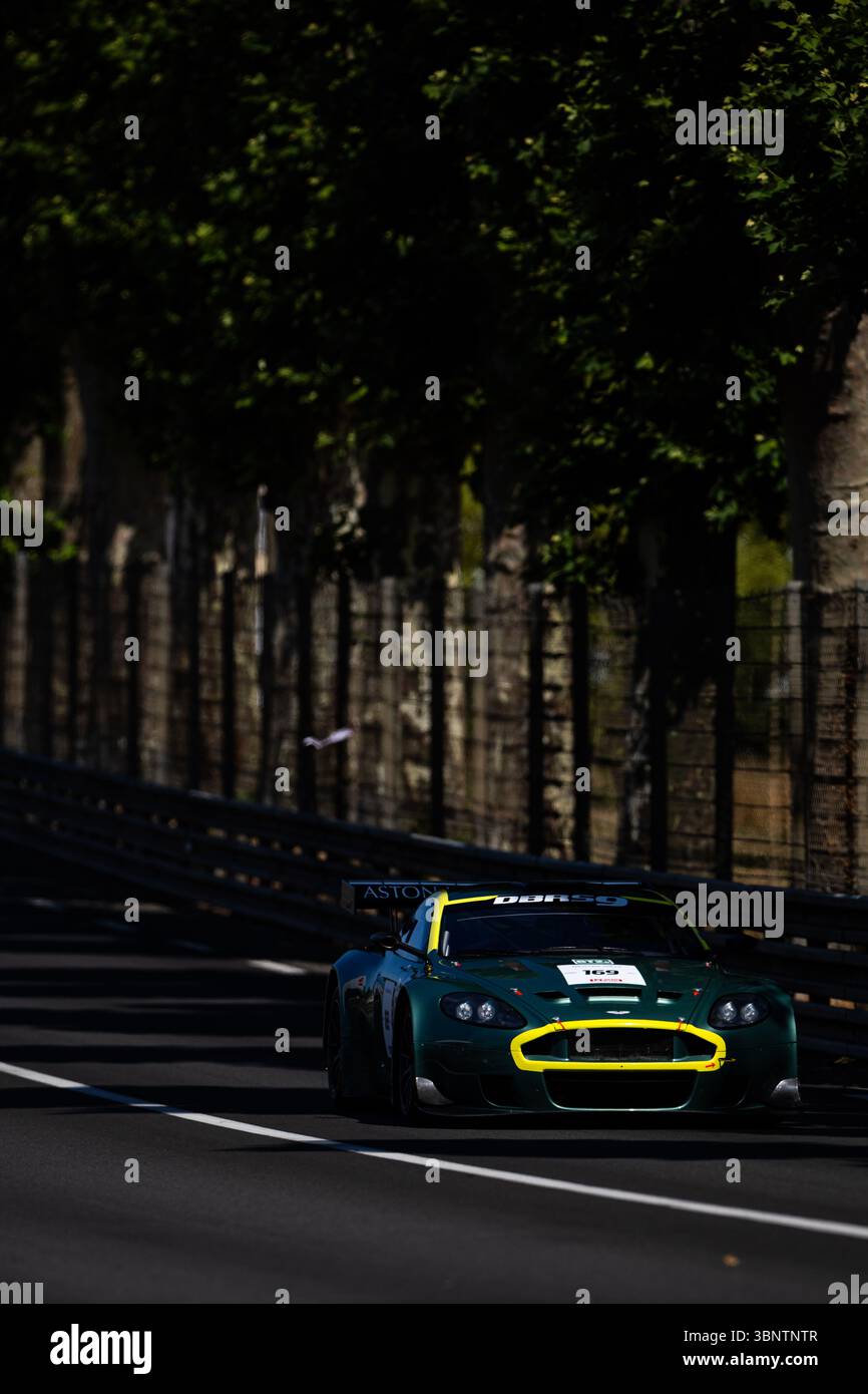 NSR ASTON MARTIN DBRS9 n°007 - Circuits de Legende