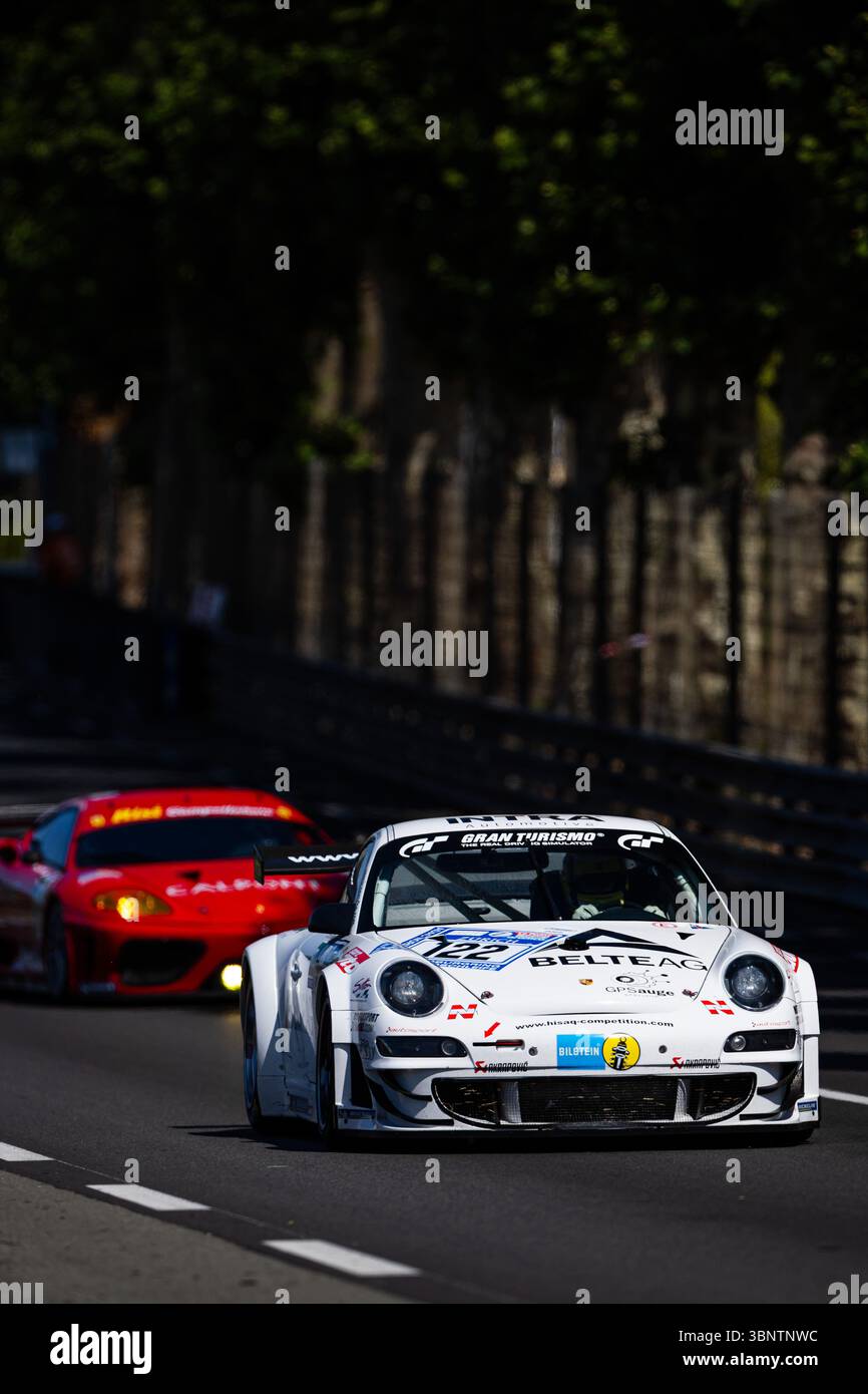 Le Mans, France. 04th July, 2025. 122 ROLNER, Porsche 997 GT3-RSR/2008 ...
