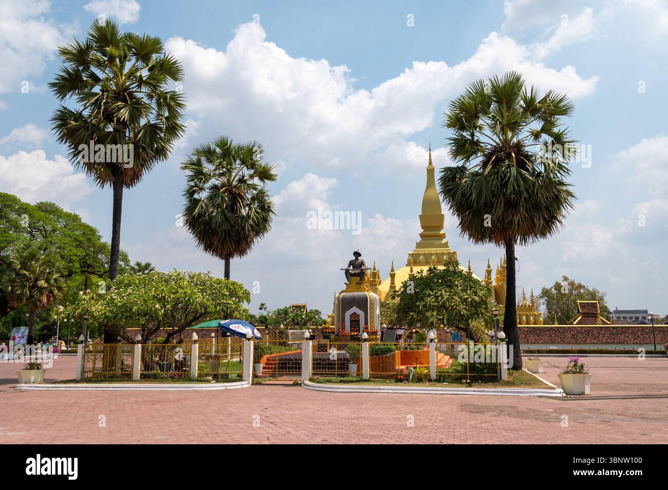 The human-shaped statue is close to the 45 meters (147.6 feet) tall Pha ...