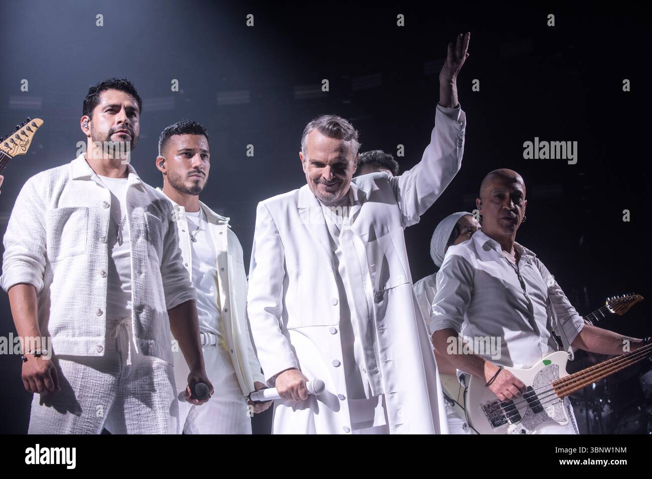Miguel singer hi-res stock photography and images - Alamy