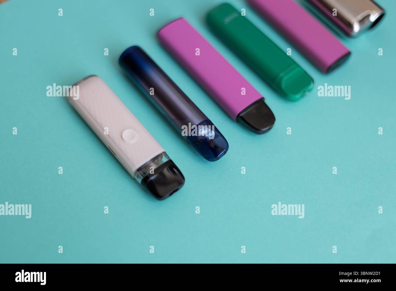 Vaping products hi-res stock photography and images - Alamy