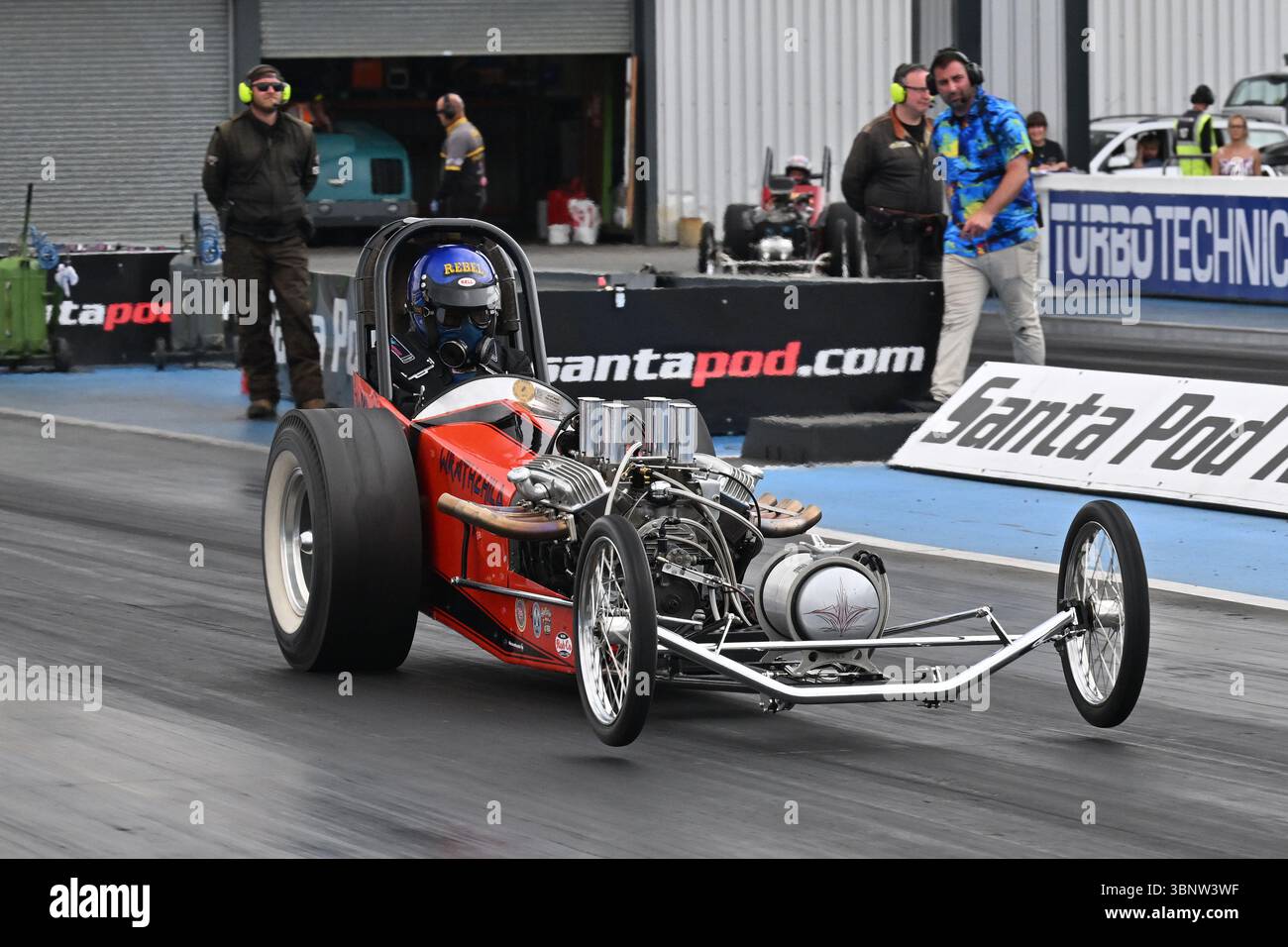 David Peter Drag Racing Peter Brown, slingshot dragster, Wrathchild, Wild Bunch, in 1995 Roy ...