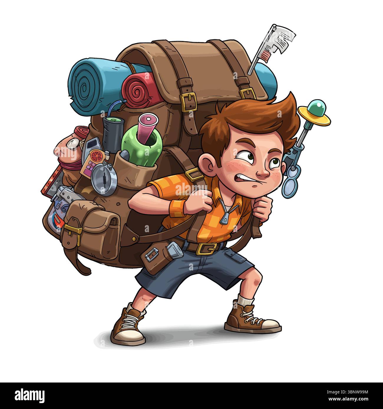 Pro Cartoon Professional Cartoon Illustrations: Vector Character Art for Projects ...