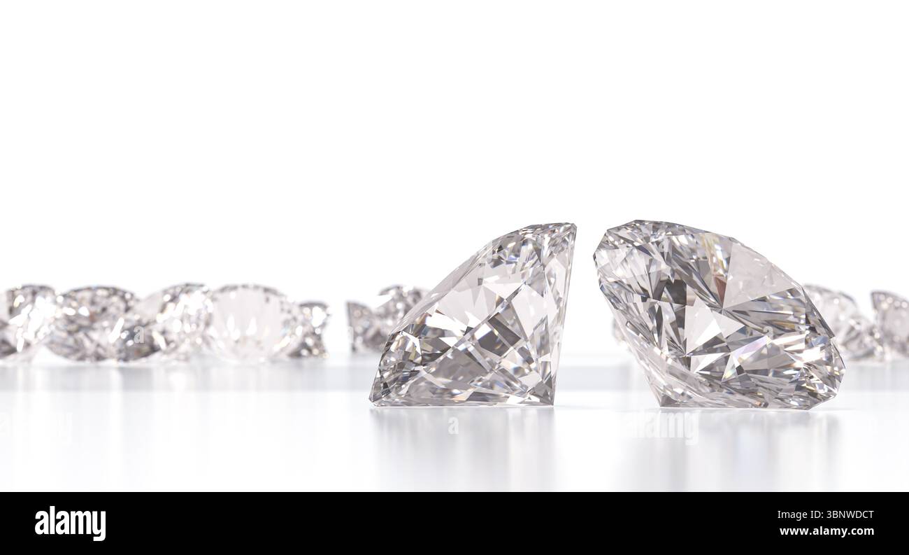 Gem 3d hi-res stock photography and images - Alamy