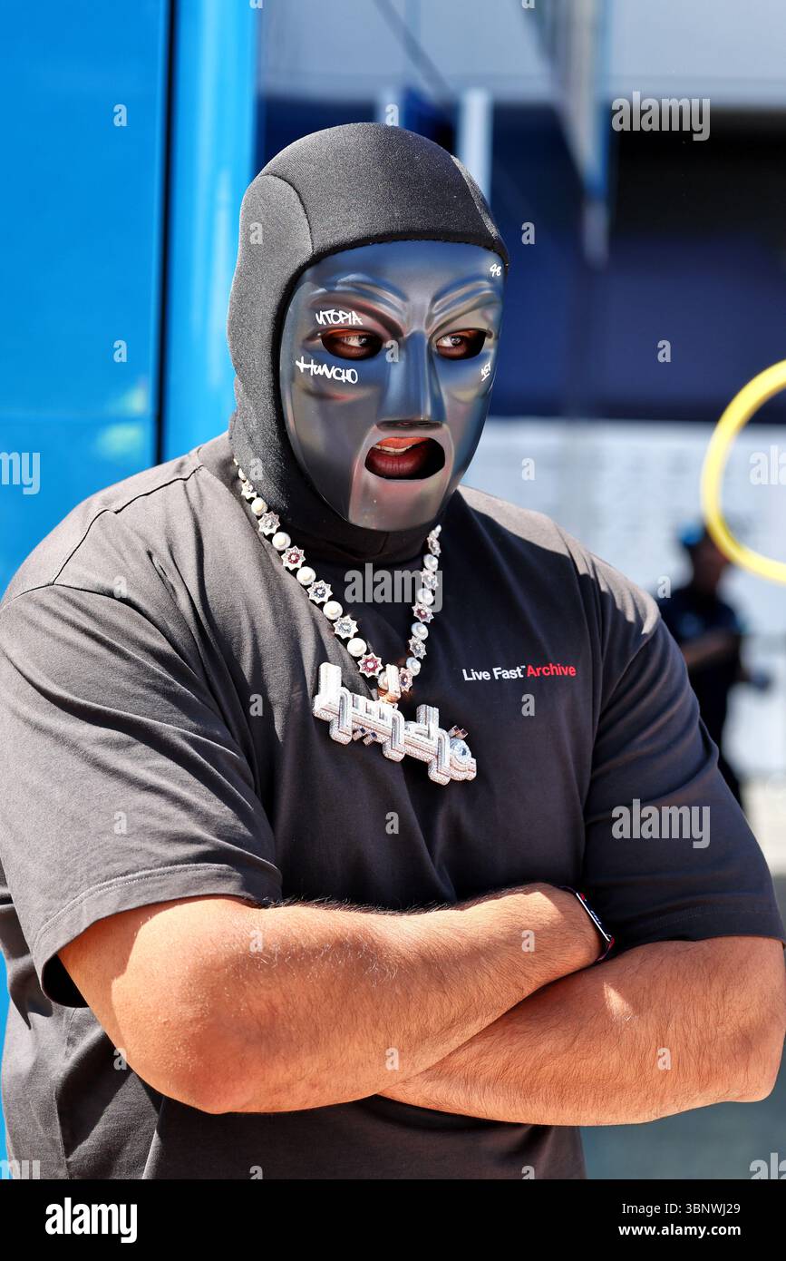 M huncho hi-res stock photography and images - Alamy
