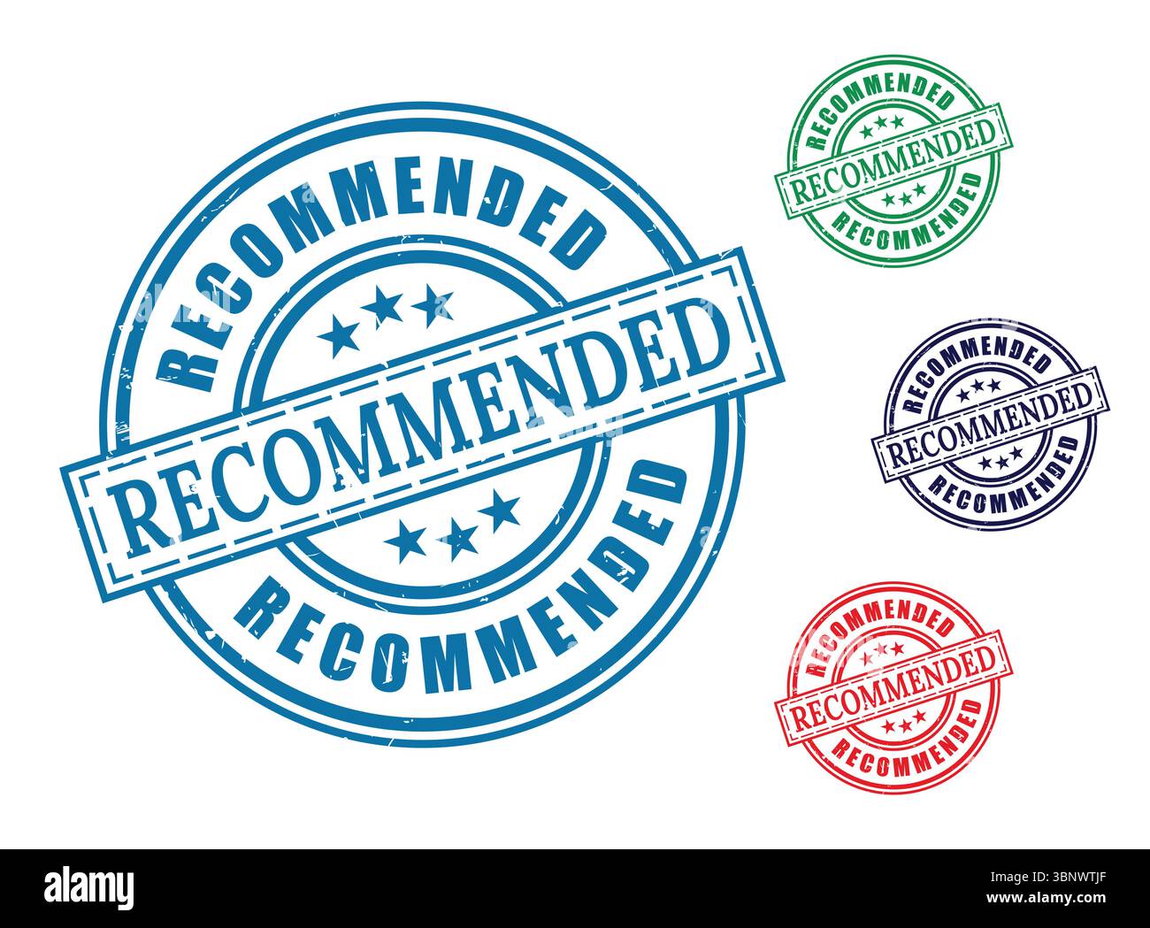 recommended stamp vector graphic design for business and product ...