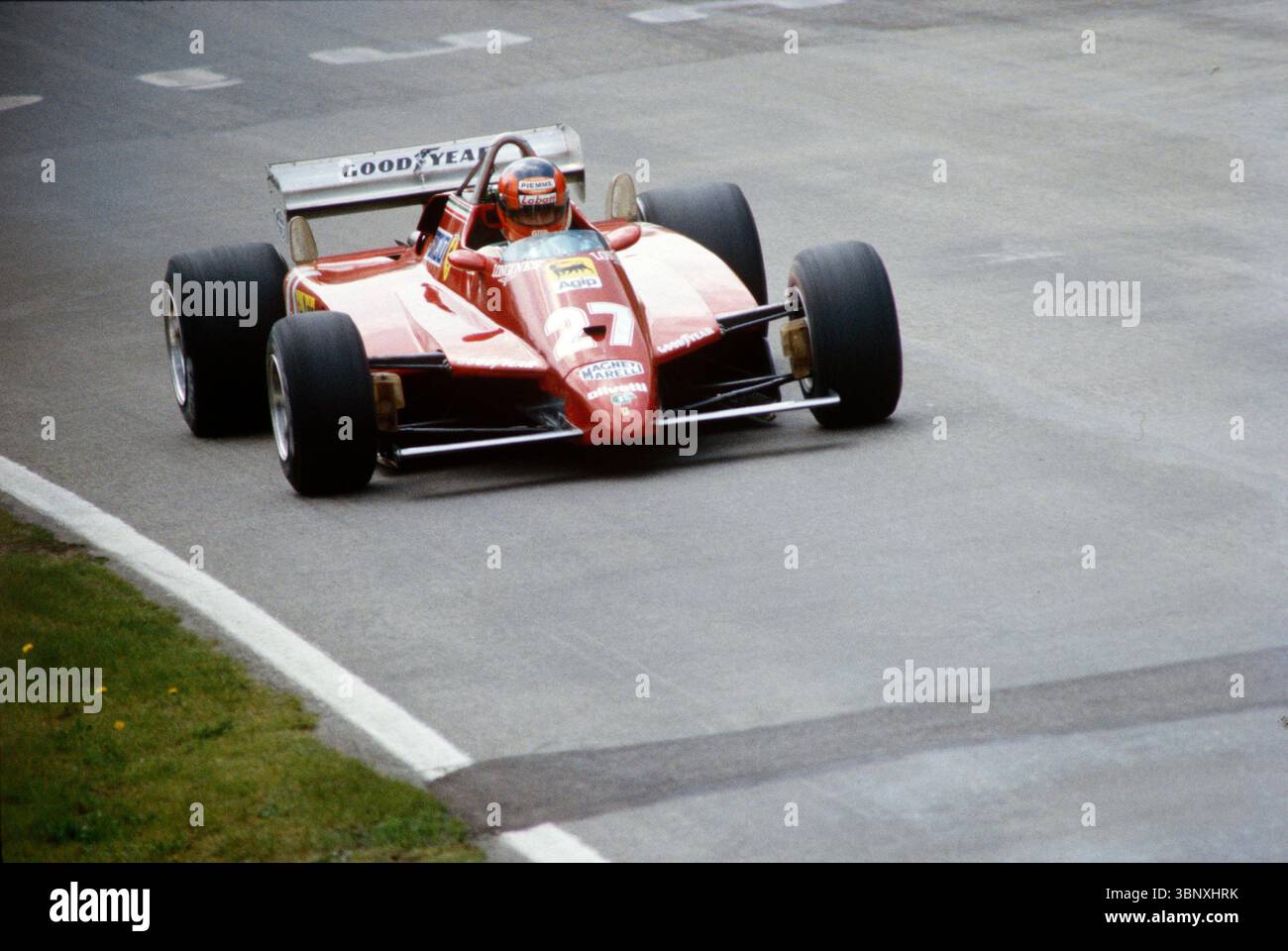 Gilles villeneuve f1 1982 hi-res stock photography and images - Alamy