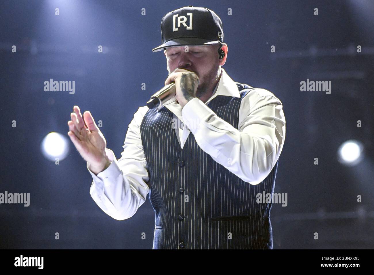 Puerto Rican singer and rapper Residente (René Pérez, former Calle 13 ...