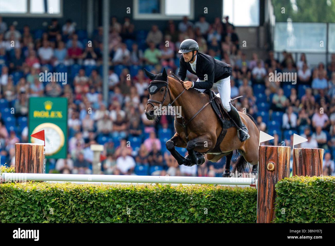 Aachen Springreiten Preisverleihung Vogel Aachen 2026: The Round That Defined a Career