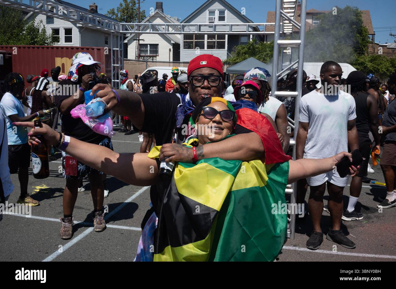Jamaican dance hall hi-res stock photography and images - Alamy