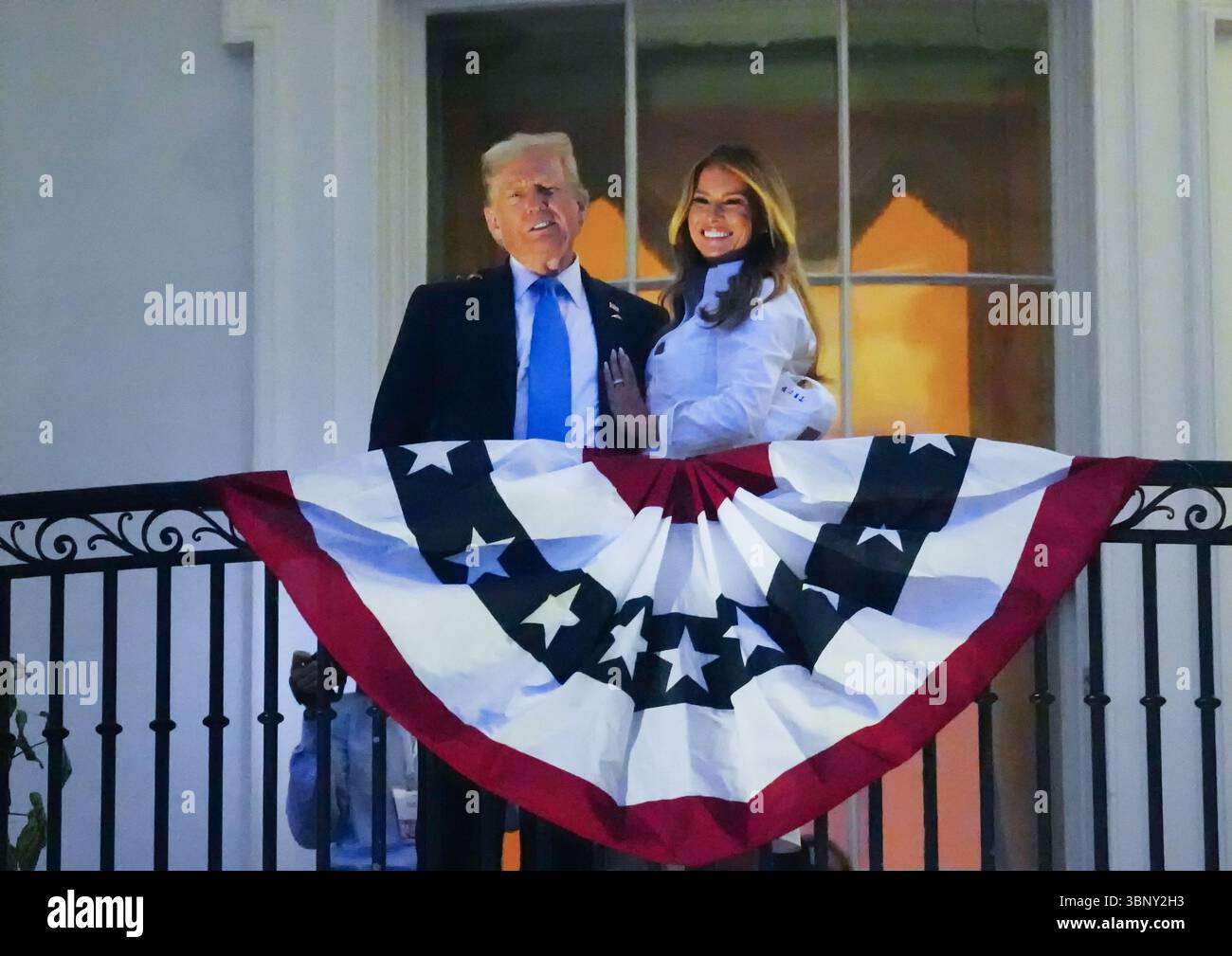 Trump fireworks 2025 hi-res stock photography and images - Alamy