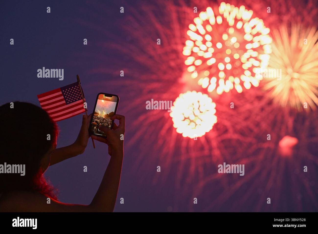 will the washington dc fourth of july fireworks be televised