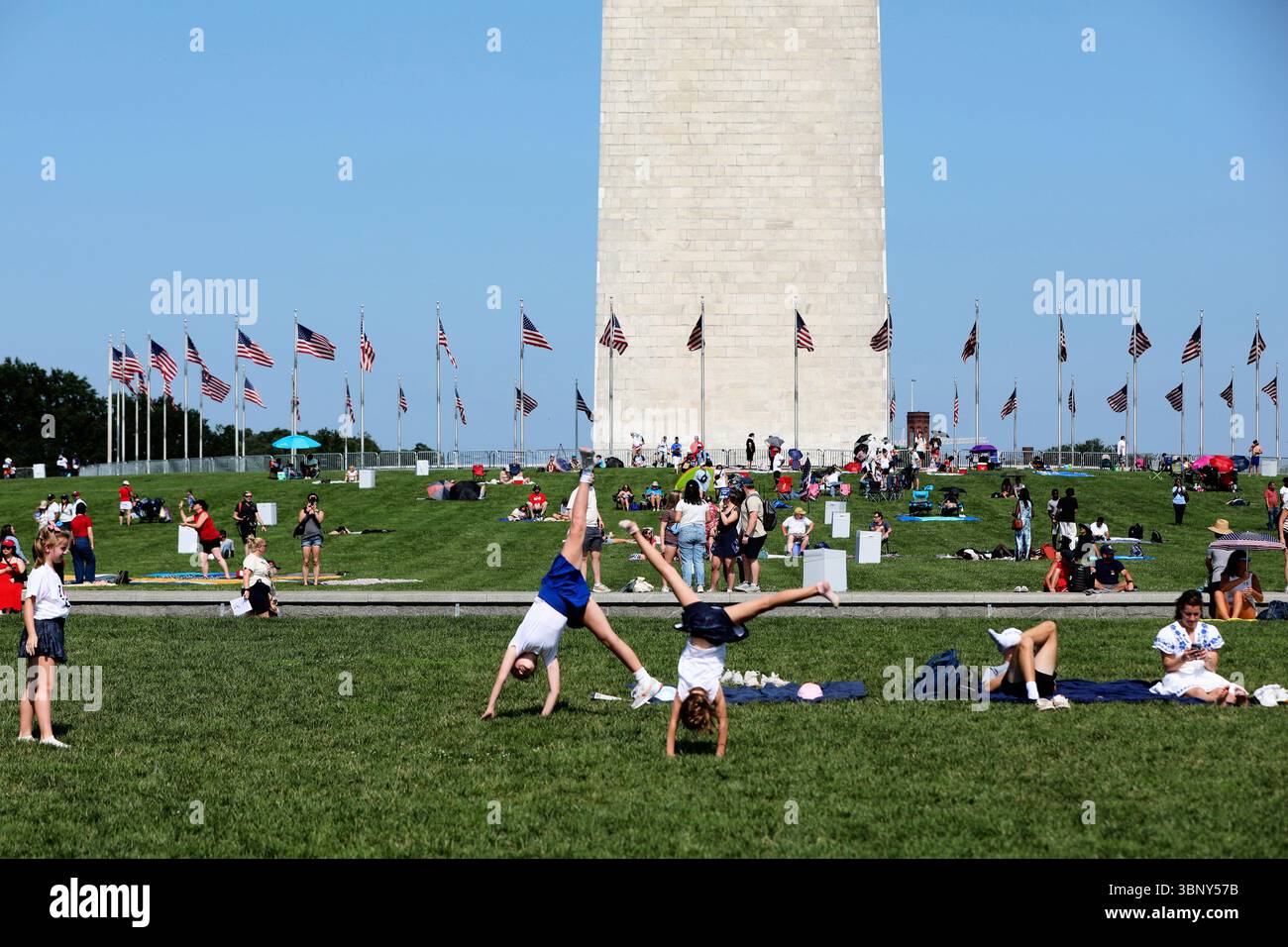 national mall 4th of july 2025