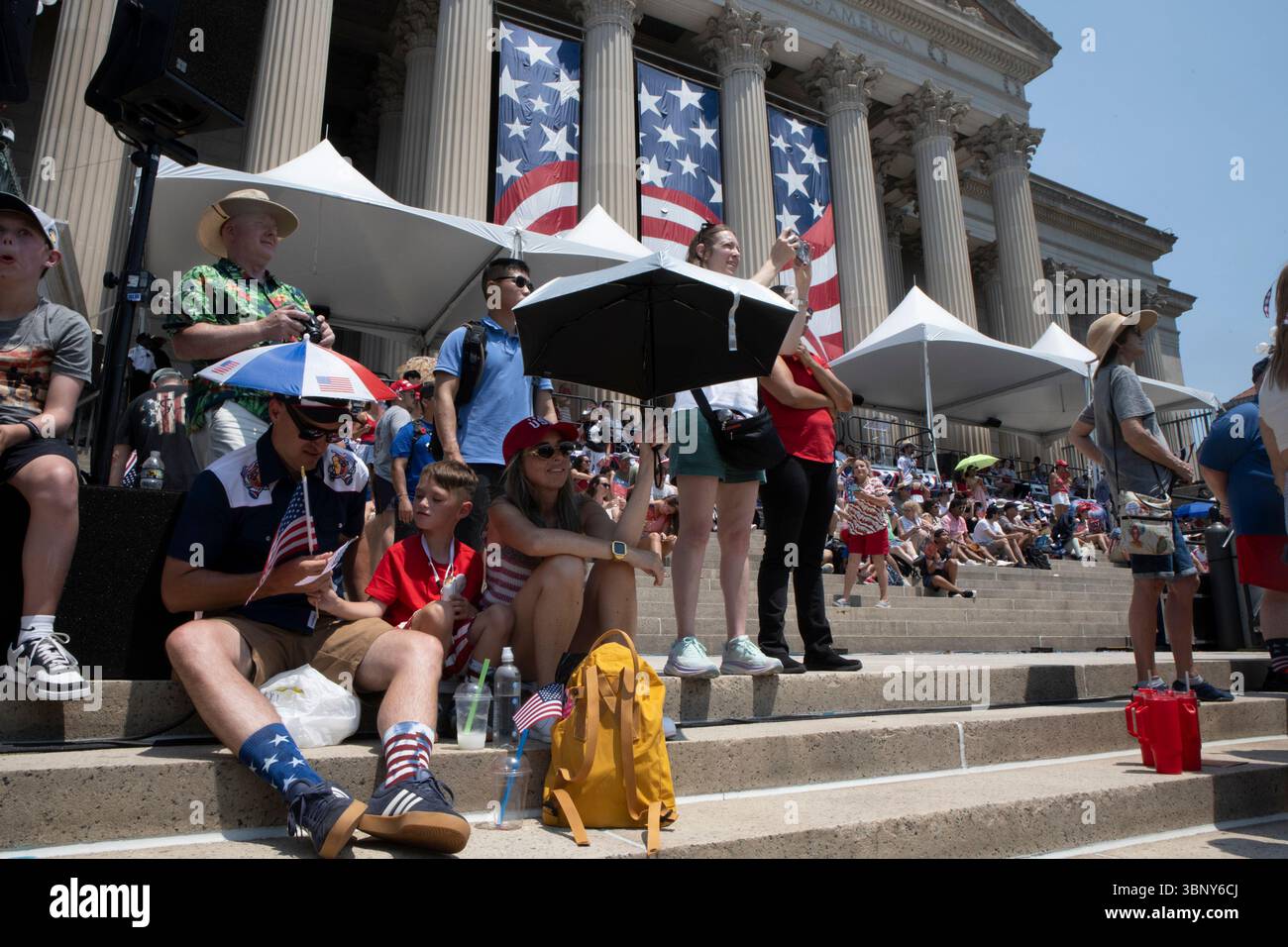 independence day in washington dc 2025