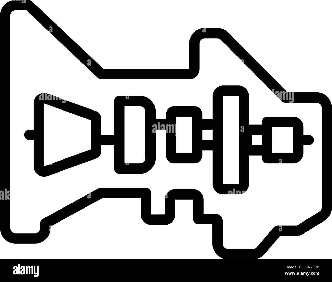 Icon for transmission, gearbox Stock Vector Image & Art - Alamy