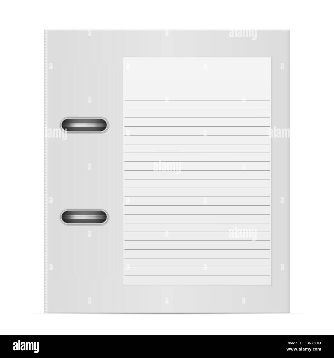 Ring binder vector vectors hi-res stock photography and images - Alamy