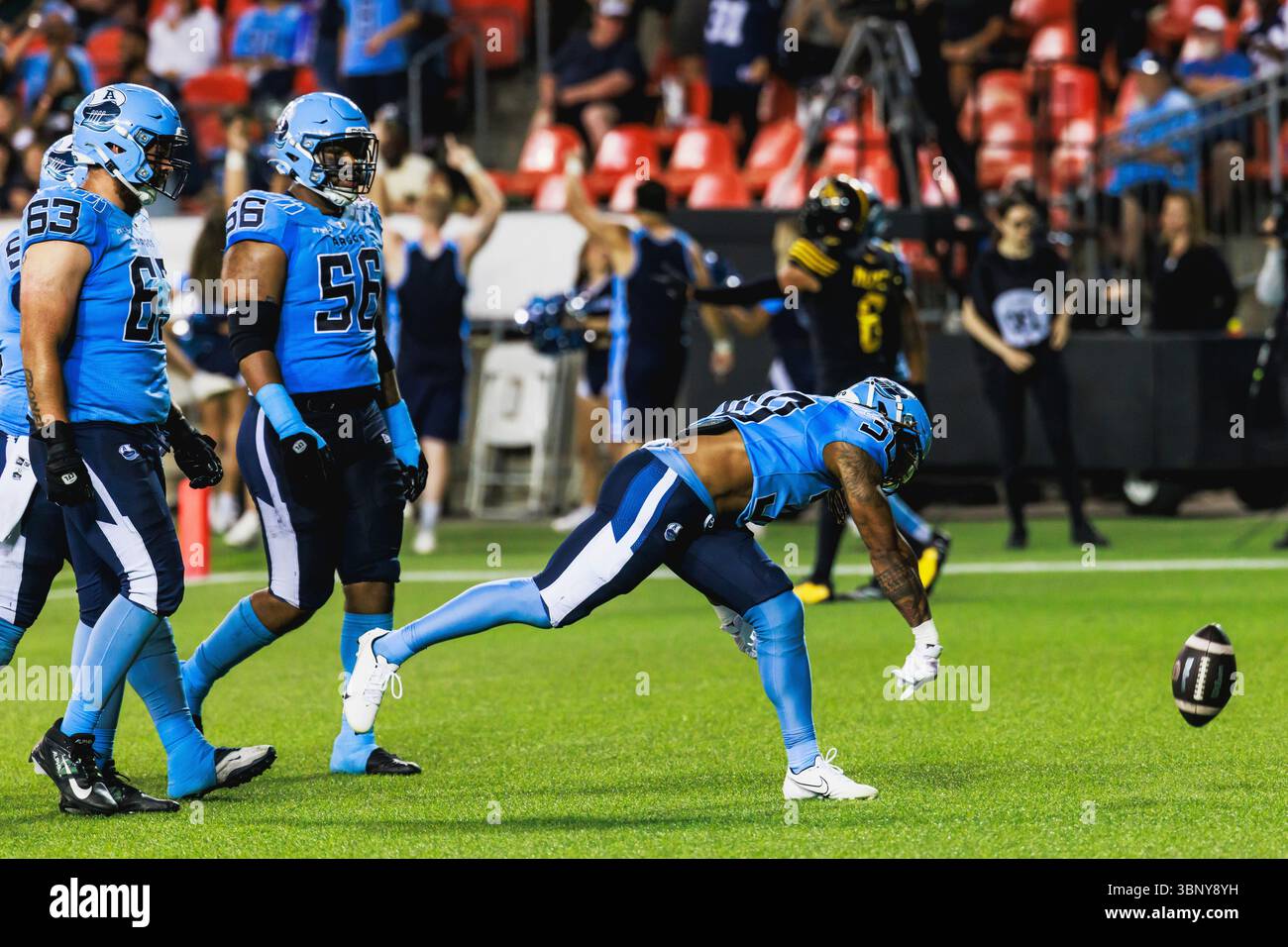 TORONTO, ON - JULY 04: Toronto Argonauts running back Khalan Laborn (30 ...