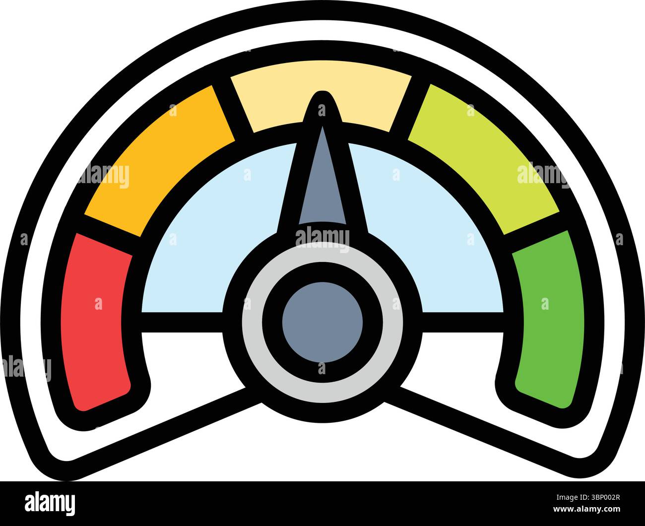 multi speed color icon vector illustration Stock Vector Image & Art - Alamy