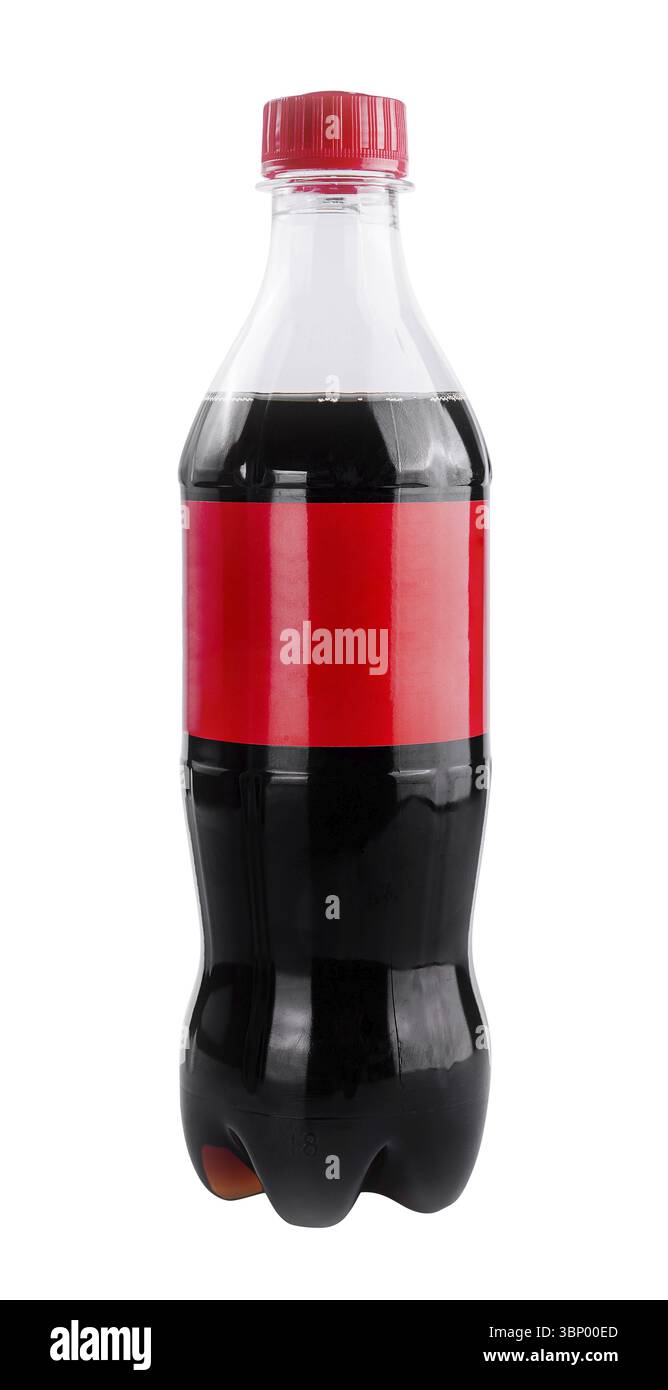 Dark fizzy cola drink in Cut Out Stock Images & Pictures - Alamy
