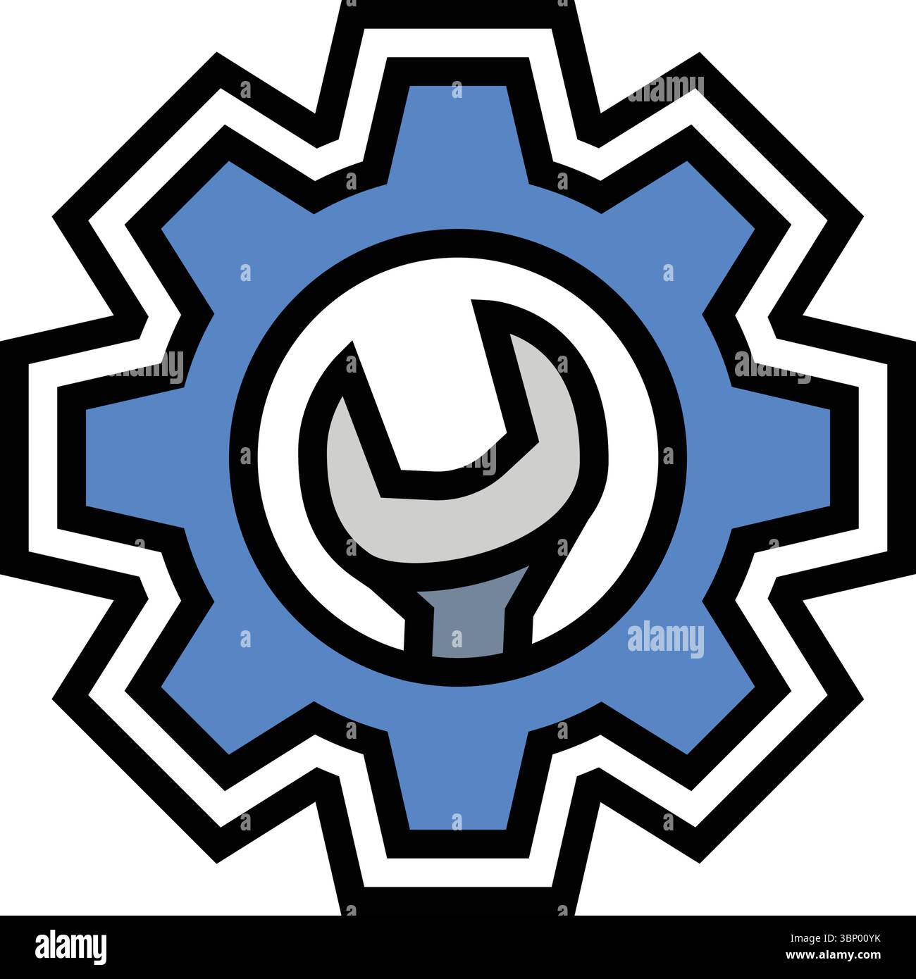 adjustable settings color icon vector illustration Stock Vector Image ...