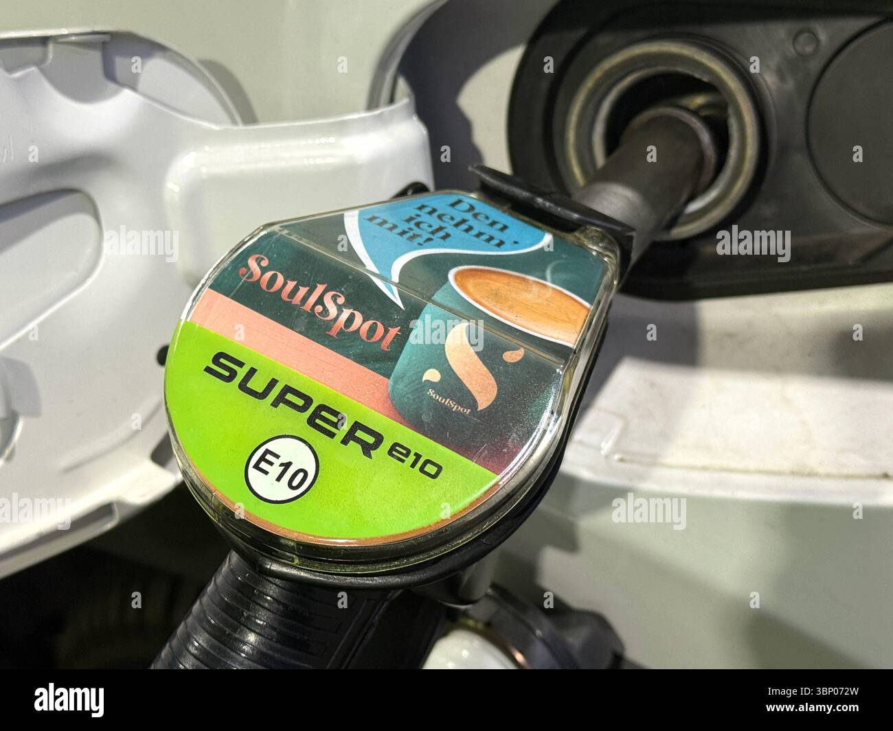 Tankstelle Super E10