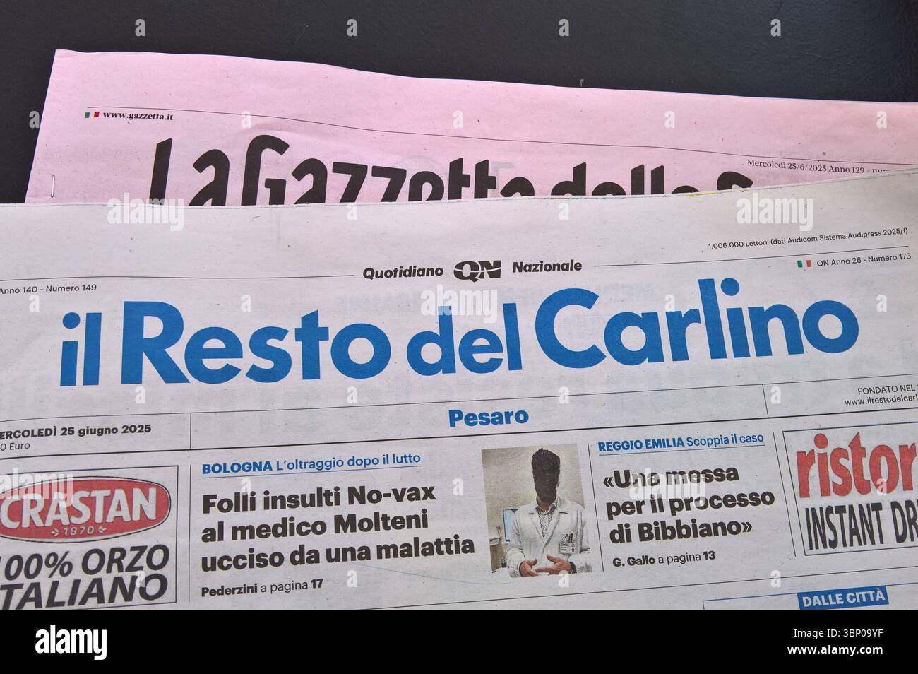 Buon Compleanno al Resto del Carlino: 140 anni di storie e inchiostri  bolognesi – La Voce di New York, image size:1300x954