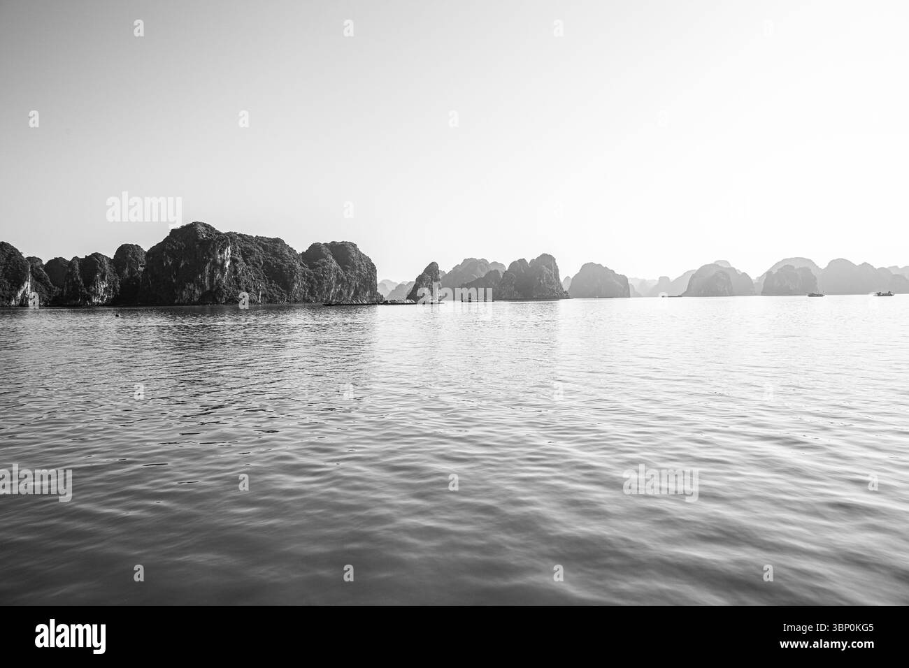 Ha Long Bay, Vietnam Stock Photo